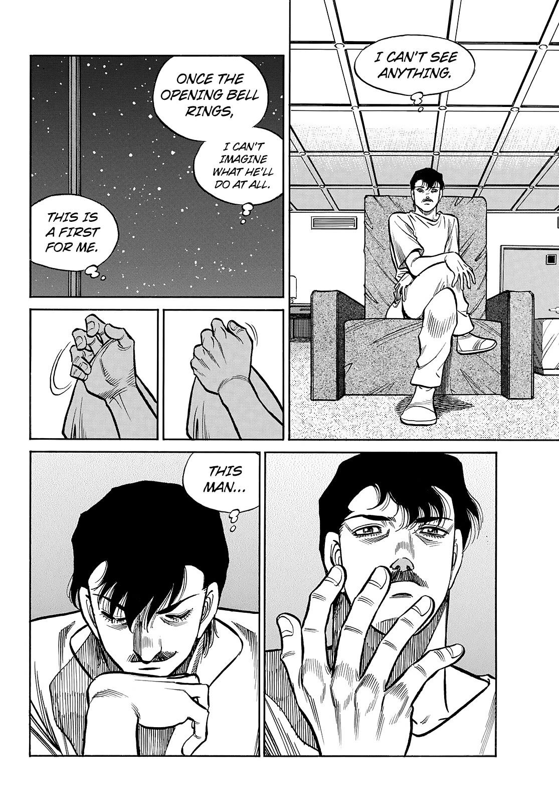 Hajime no Ippo - Chapter 1492 Page 8