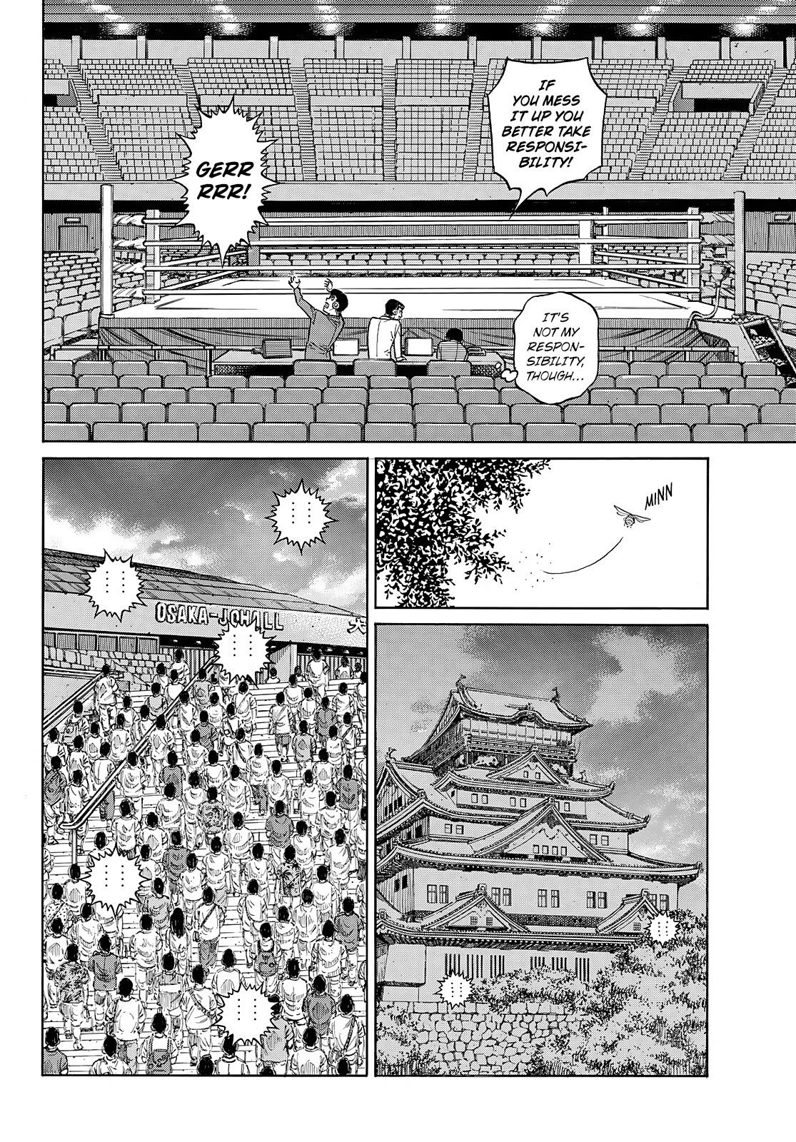 Hajime no Ippo - Chapter 1493 Page 5