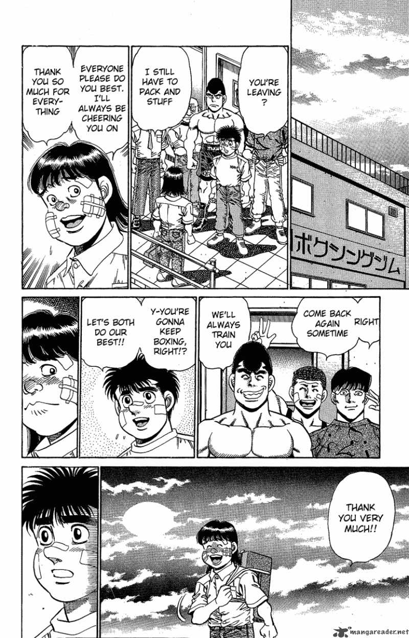 Hajime no Ippo - Chapter 150 Page 16