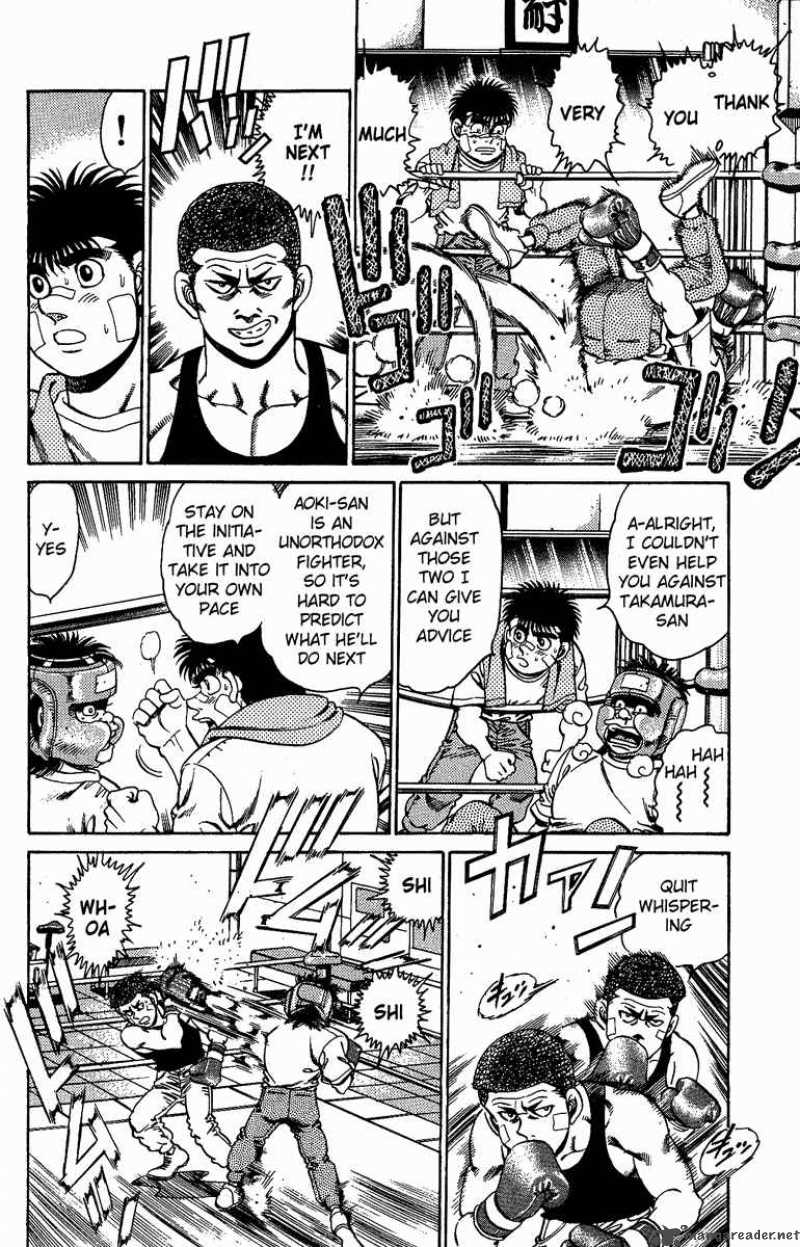 Hajime no Ippo - Chapter 150 Page 2