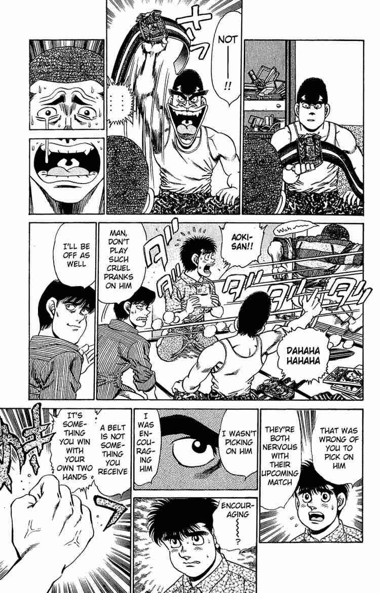 Hajime no Ippo - Chapter 151 Page 10