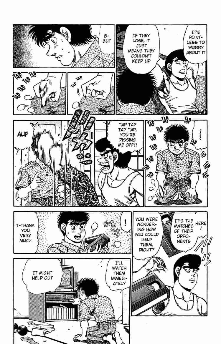 Hajime no Ippo - Chapter 151 Page 15