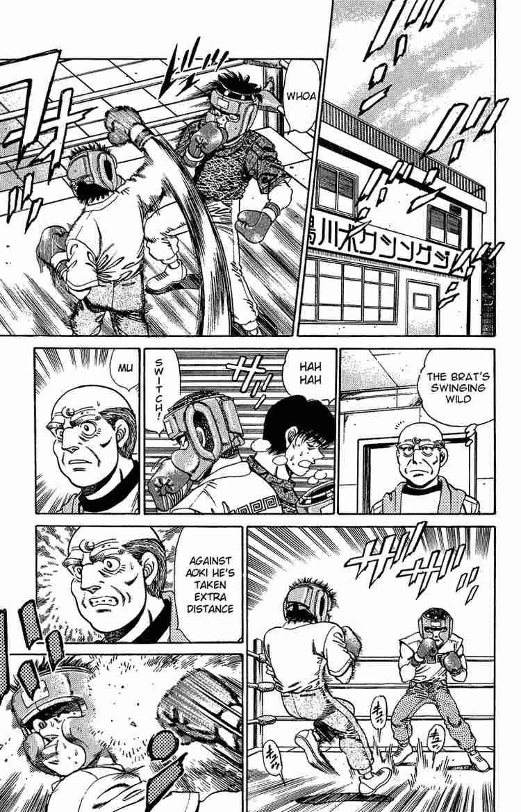 Hajime no Ippo - Chapter 151 Page 18