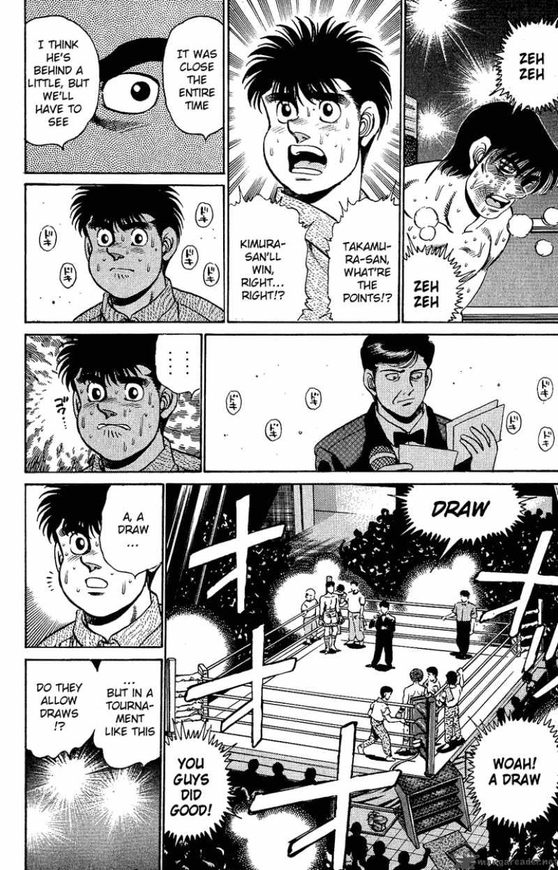 Hajime no Ippo - Chapter 152 Page 16