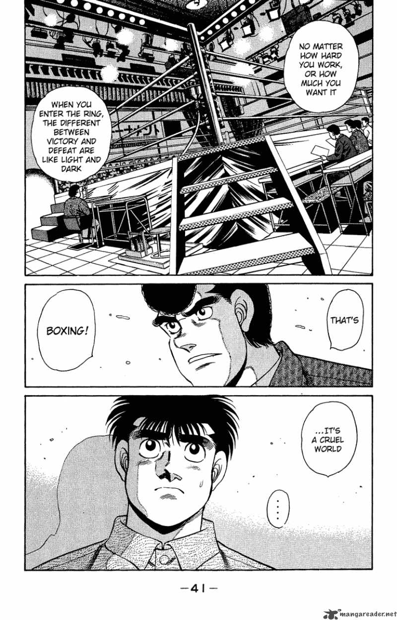 Hajime no Ippo - Chapter 152 Page 19