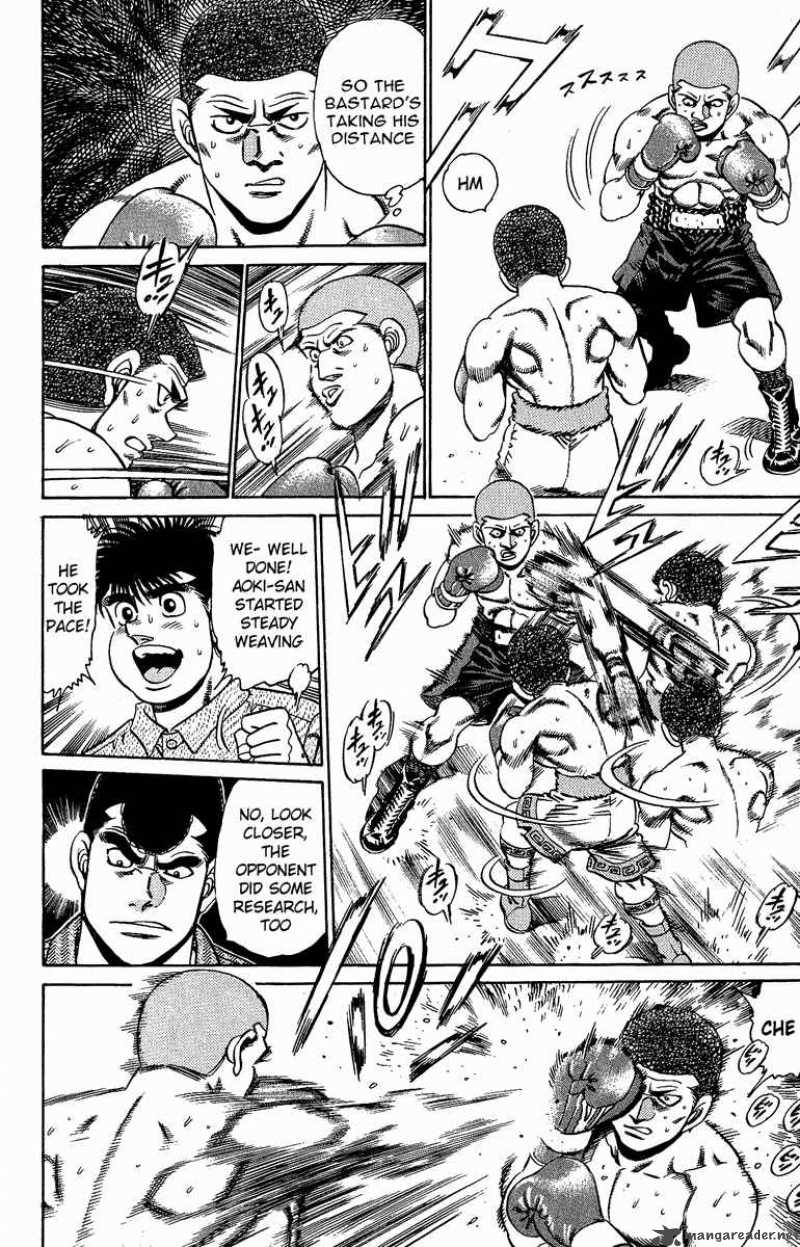 Hajime no Ippo - Chapter 152 Page 4