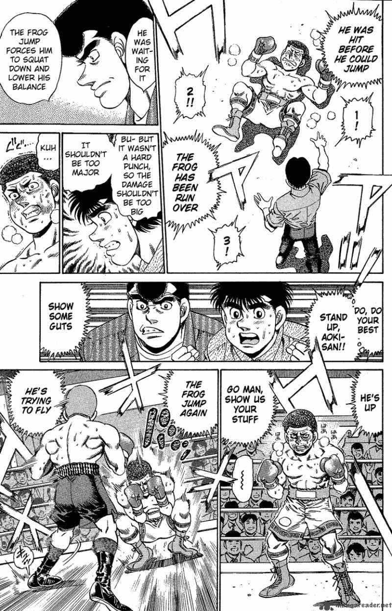 Hajime no Ippo - Chapter 152 Page 7