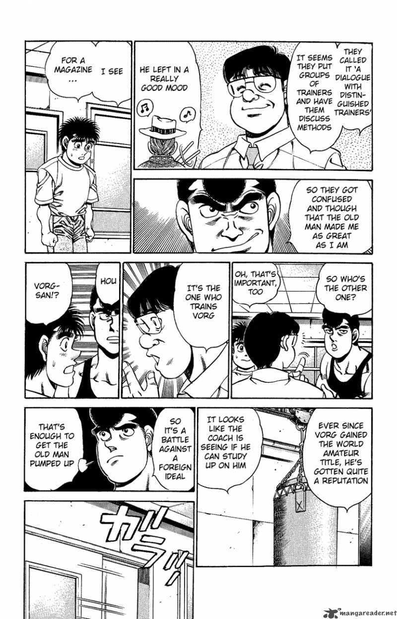 Hajime no Ippo - Chapter 153 Page 15