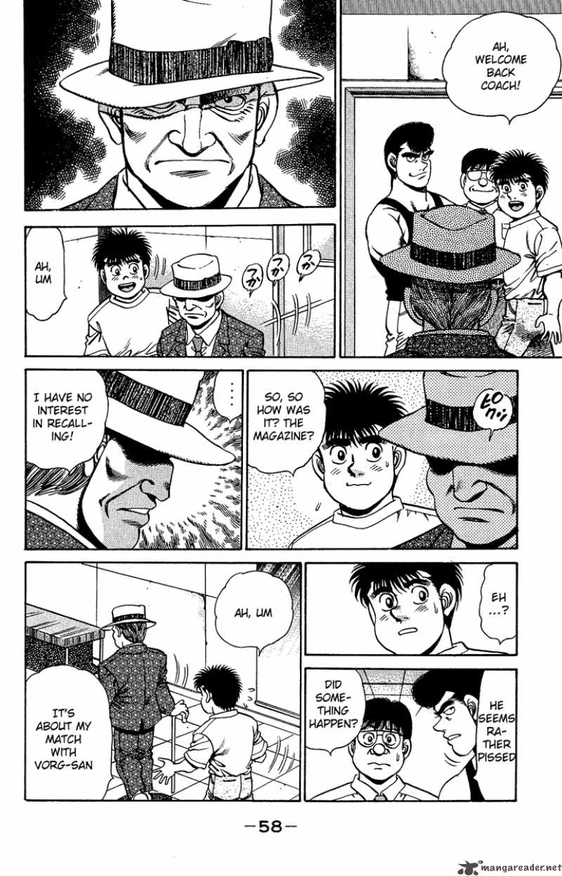 Hajime no Ippo - Chapter 153 Page 16