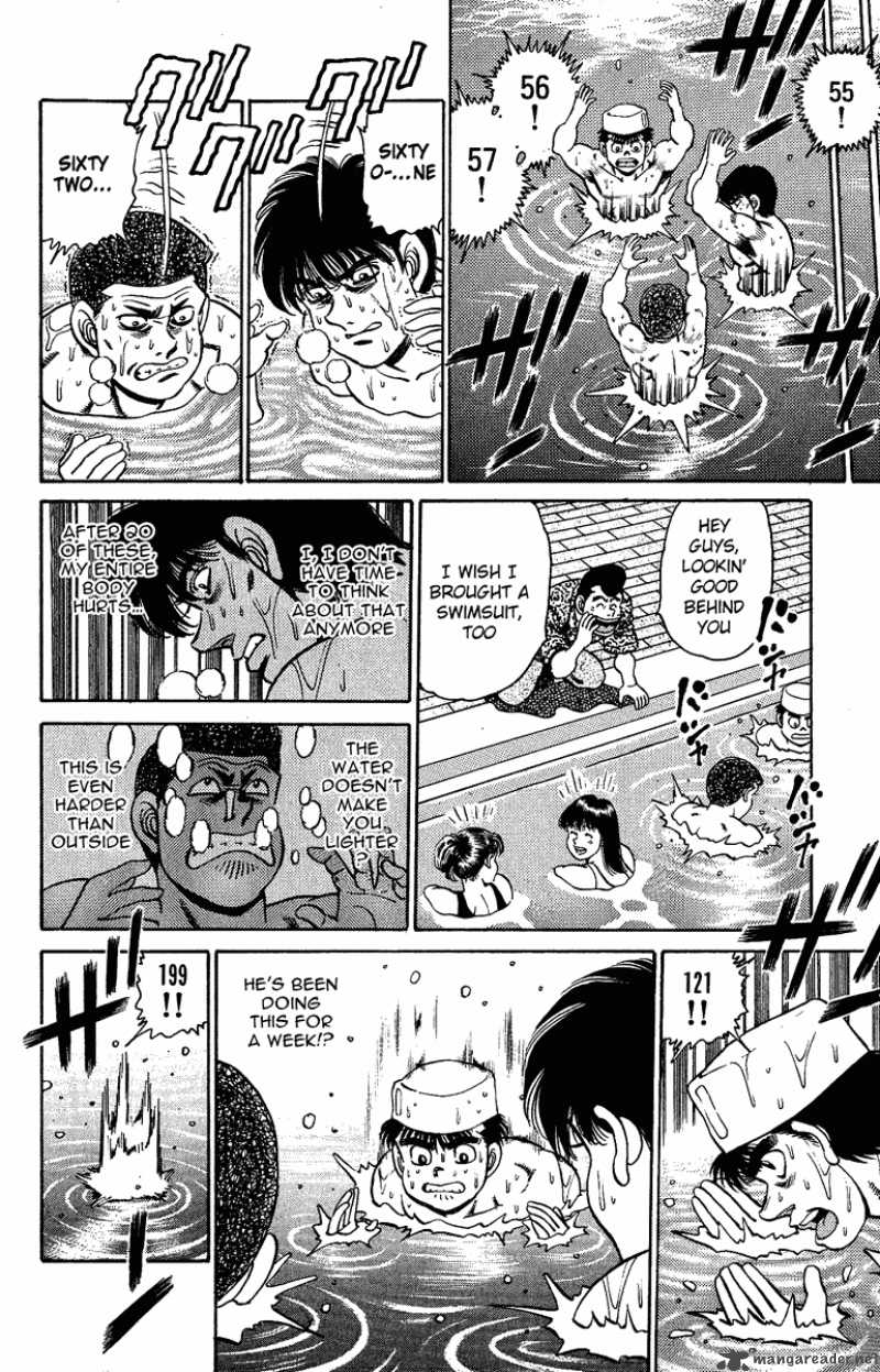 Hajime no Ippo - Chapter 154 Page 14