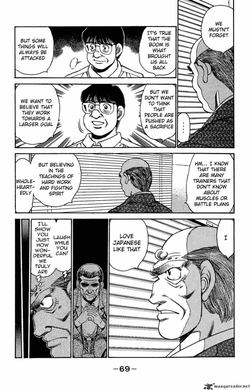 Hajime no Ippo - Chapter 154 Page 7