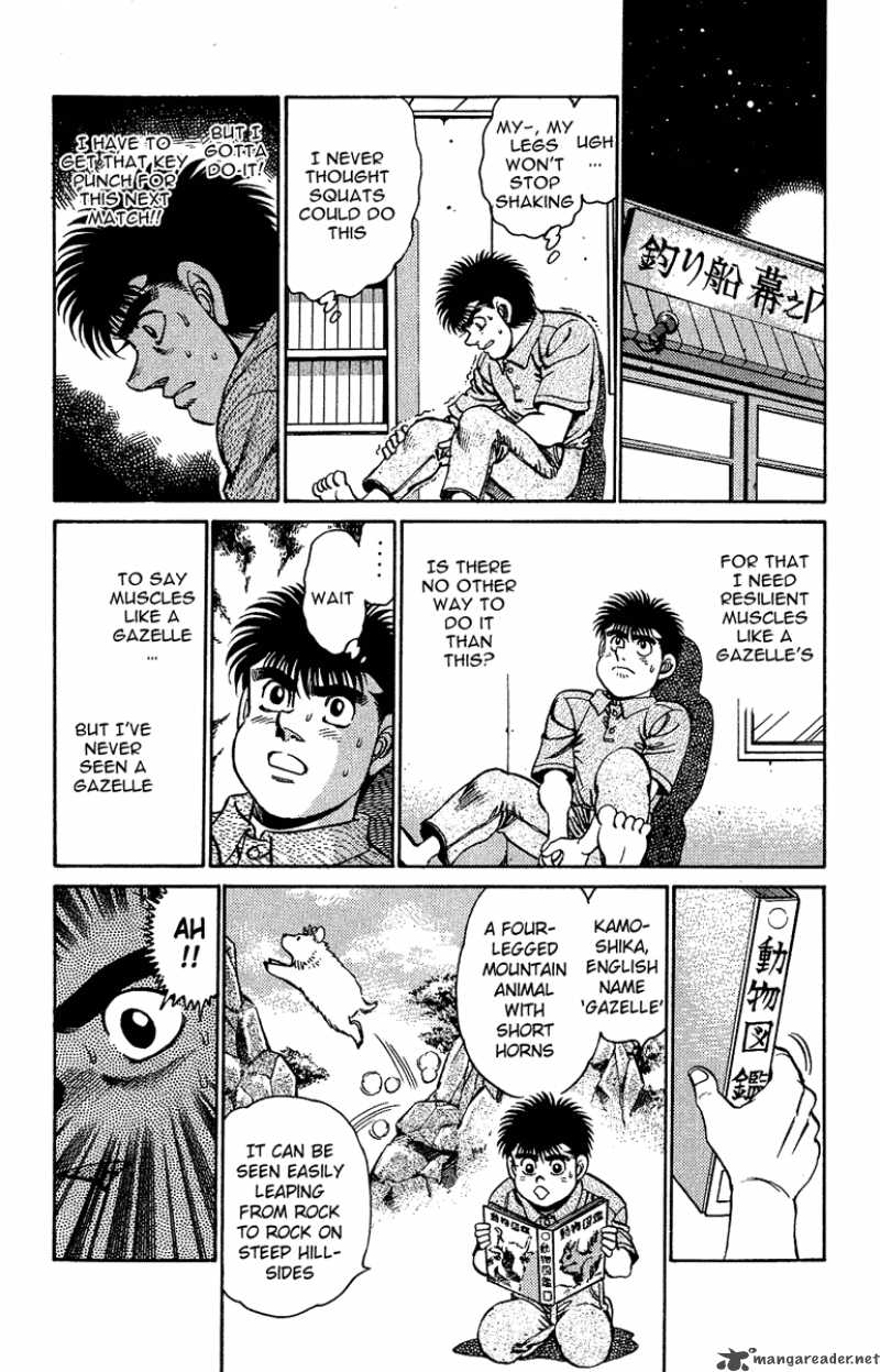 Hajime no Ippo - Chapter 154 Page 8