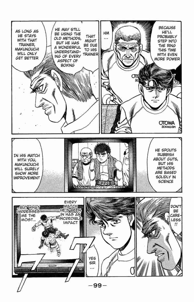 Hajime no Ippo - Chapter 155 Page 16