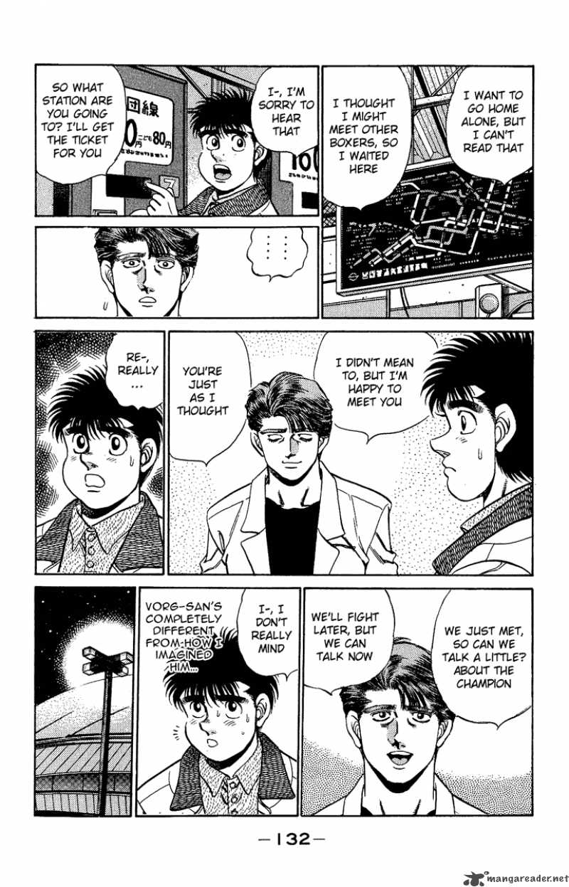 Hajime no Ippo - Chapter 157 Page 10