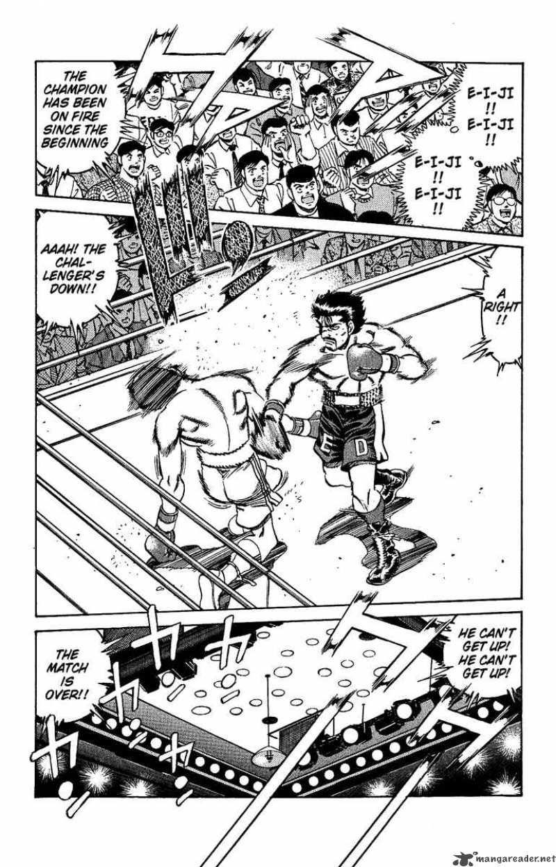 Hajime no Ippo - Chapter 157 Page 3