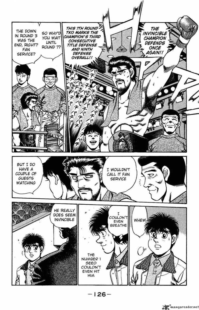 Hajime no Ippo - Chapter 157 Page 4