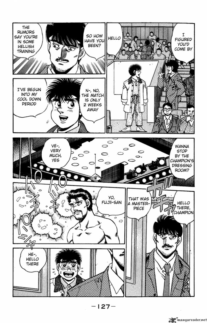 Hajime no Ippo - Chapter 157 Page 5