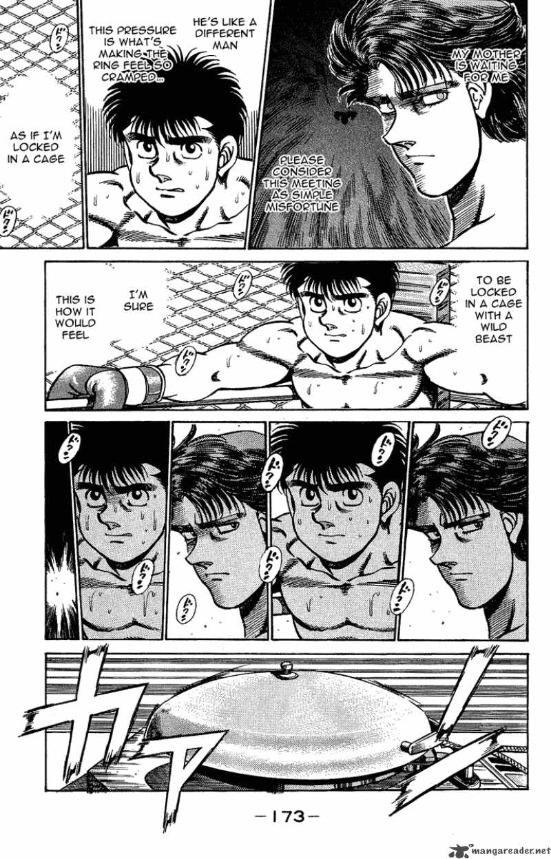 Hajime no Ippo - Chapter 159 Page 10