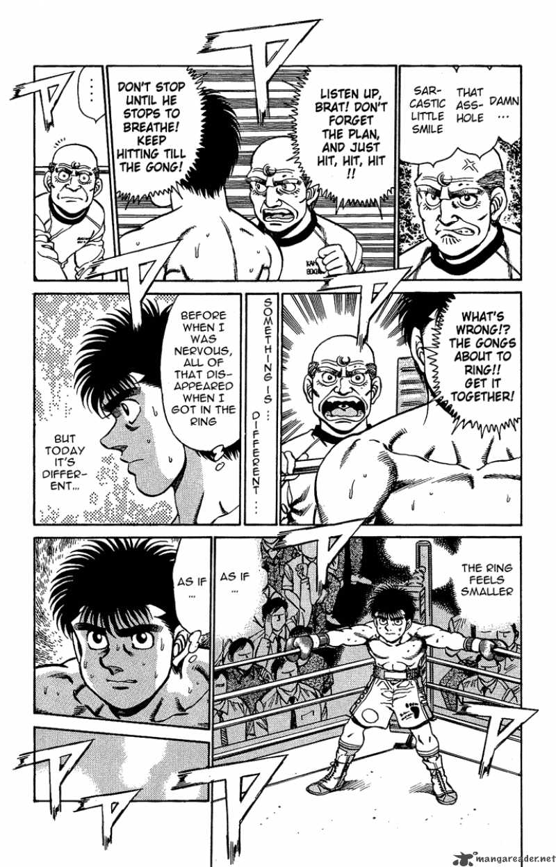 Hajime no Ippo - Chapter 159 Page 8