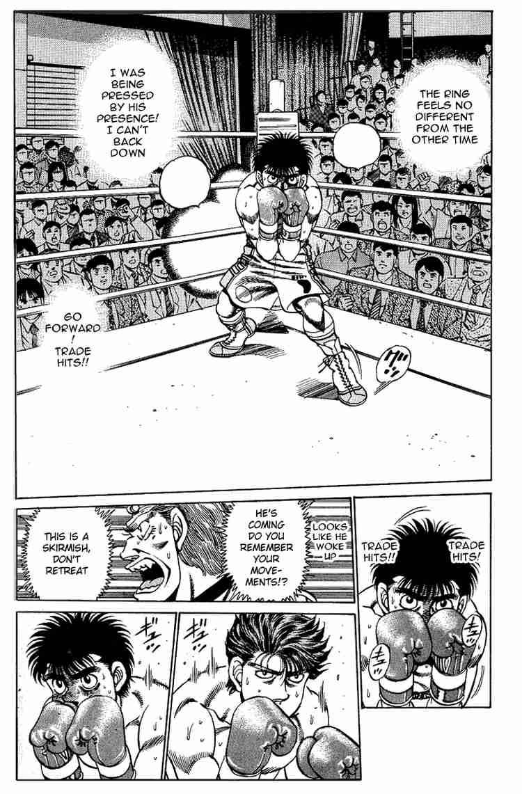 Hajime no Ippo - Chapter 160 Page 18