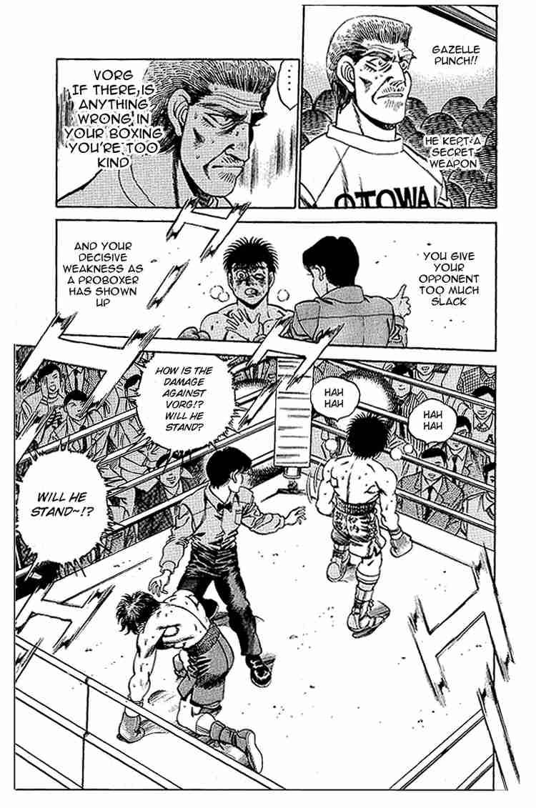 Hajime no Ippo - Chapter 161 Page 18