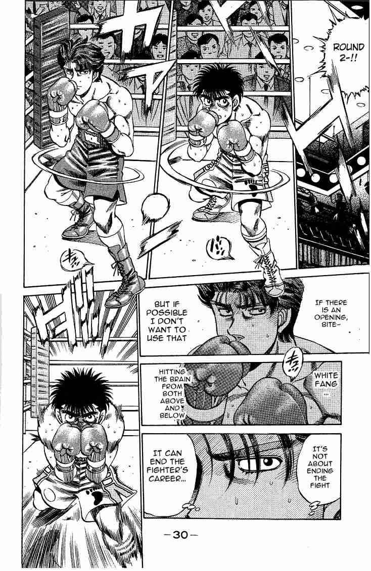 Hajime no Ippo - Chapter 161 Page 7