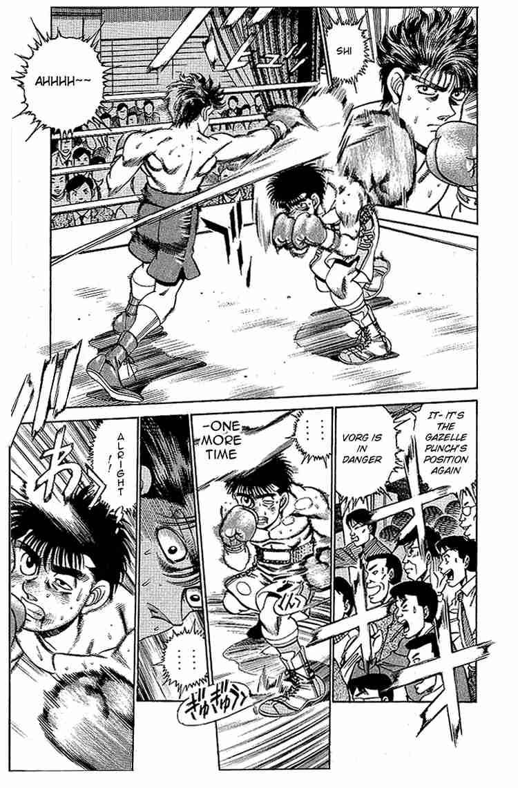 Hajime no Ippo - Chapter 162 Page 10