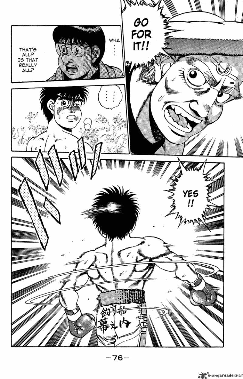 Hajime no Ippo - Chapter 163 Page 13