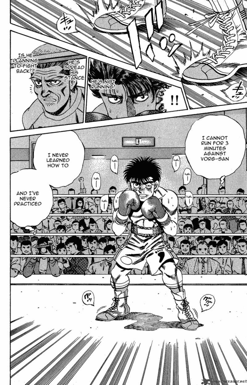 Hajime no Ippo - Chapter 163 Page 17