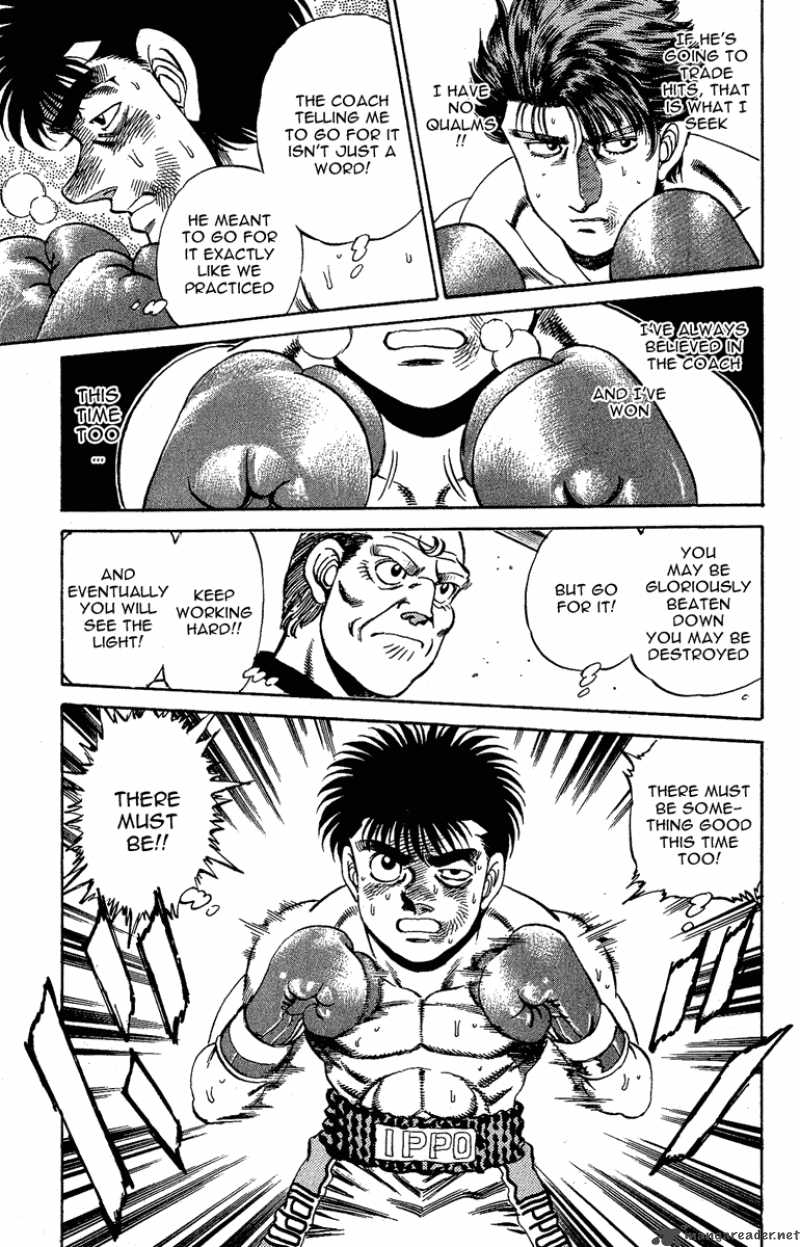 Hajime no Ippo - Chapter 163 Page 18