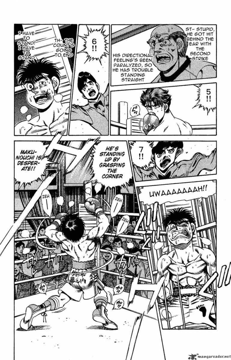 Hajime no Ippo - Chapter 163 Page 4