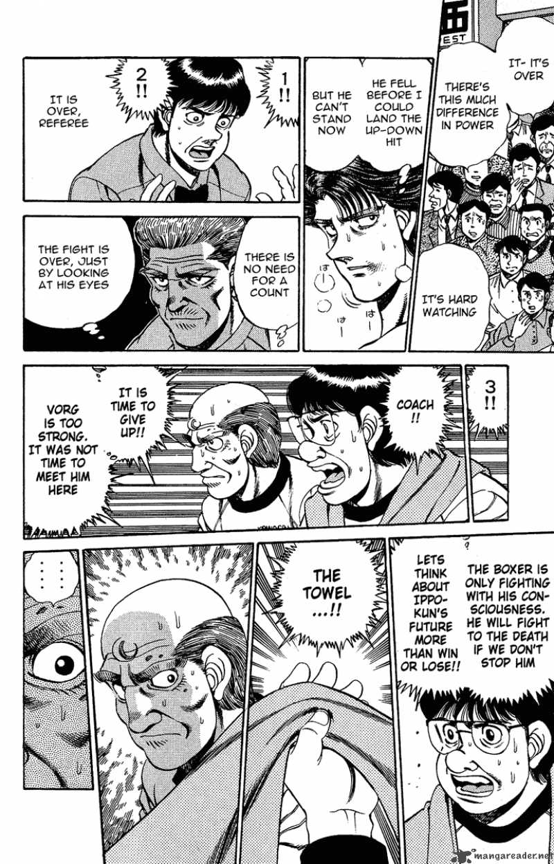 Hajime no Ippo - Chapter 164 Page 10