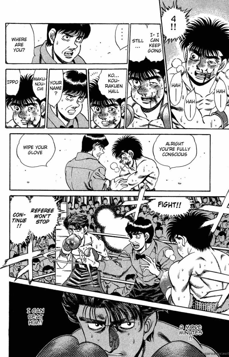 Hajime no Ippo - Chapter 164 Page 8