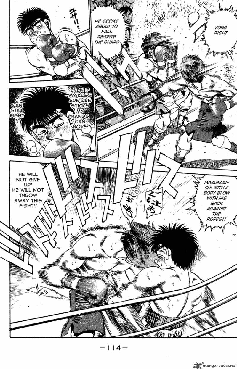 Hajime no Ippo - Chapter 165 Page 12