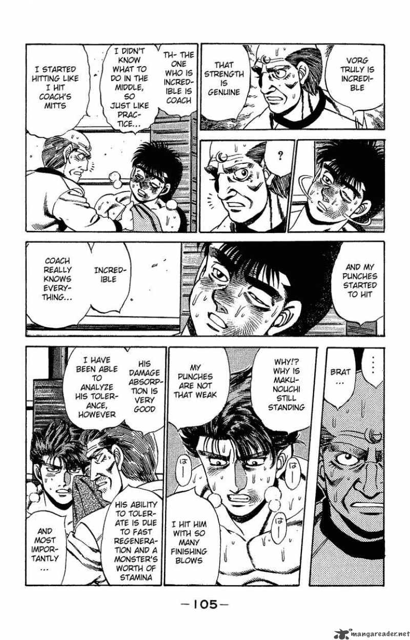 Hajime no Ippo - Chapter 165 Page 3