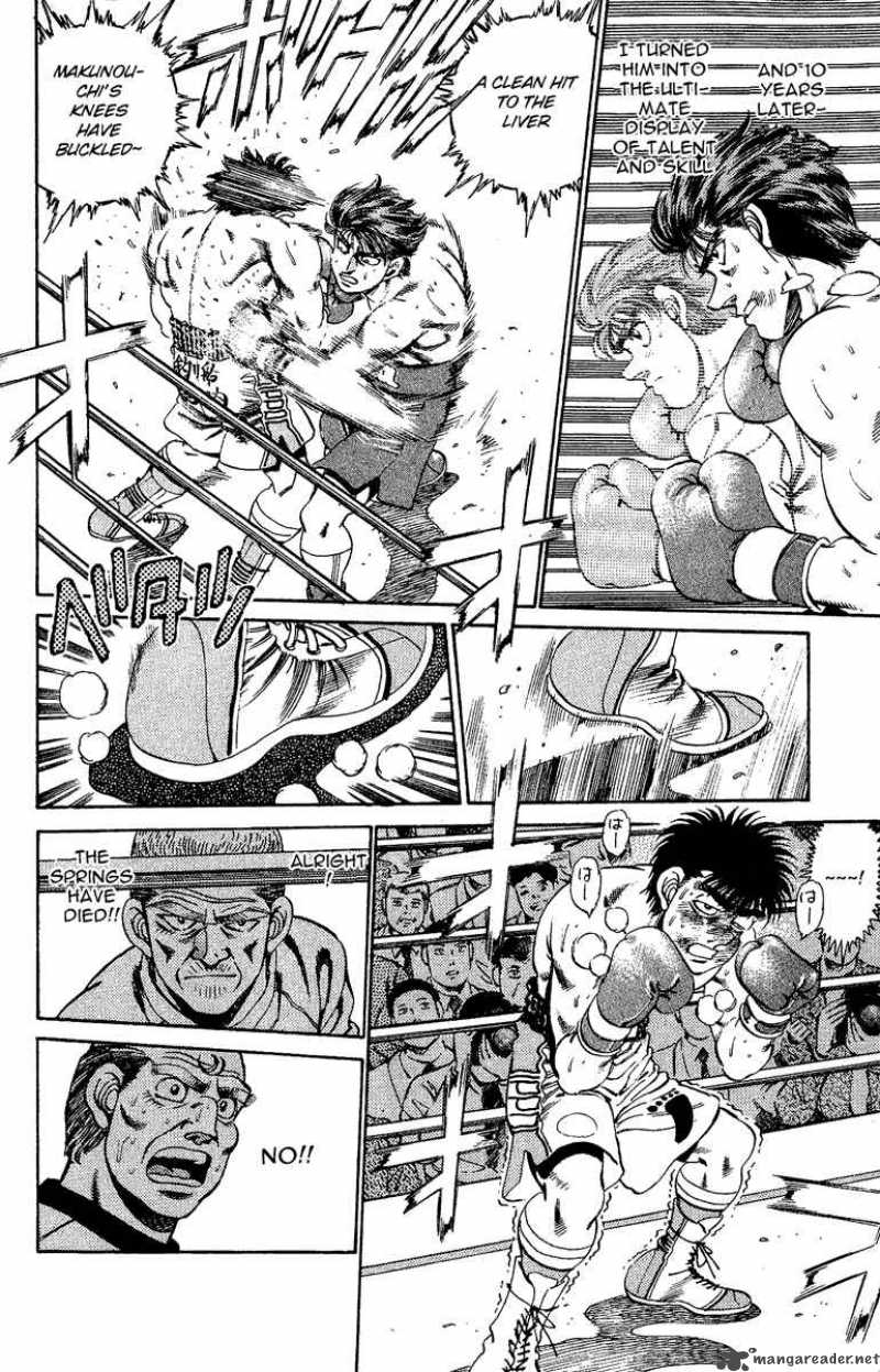 Hajime no Ippo - Chapter 165 Page 8