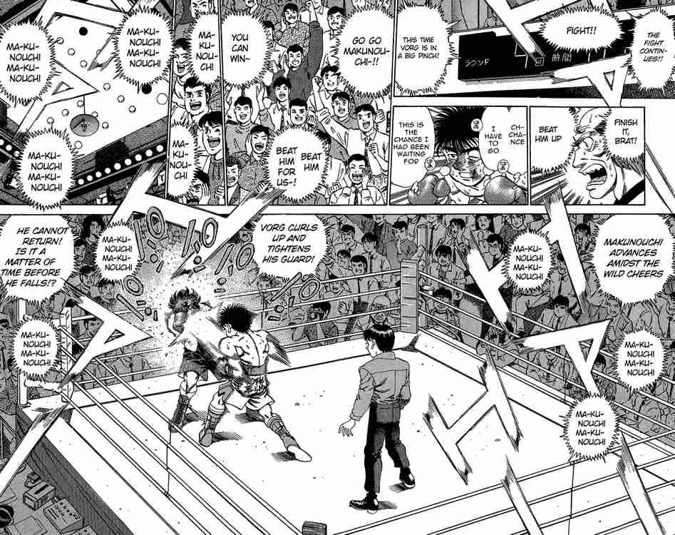 Hajime no Ippo - Chapter 167 Page 11