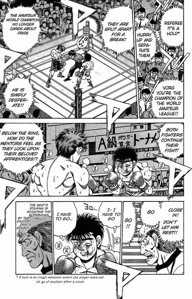 Hajime no Ippo - Chapter 167 Page 13