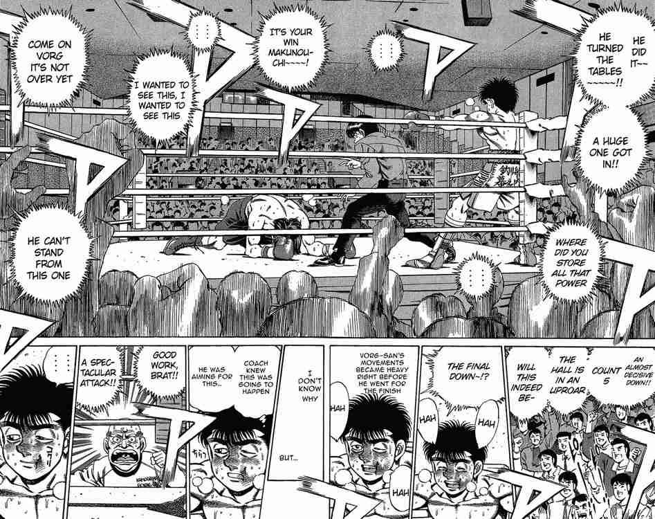 Hajime no Ippo - Chapter 167 Page 2