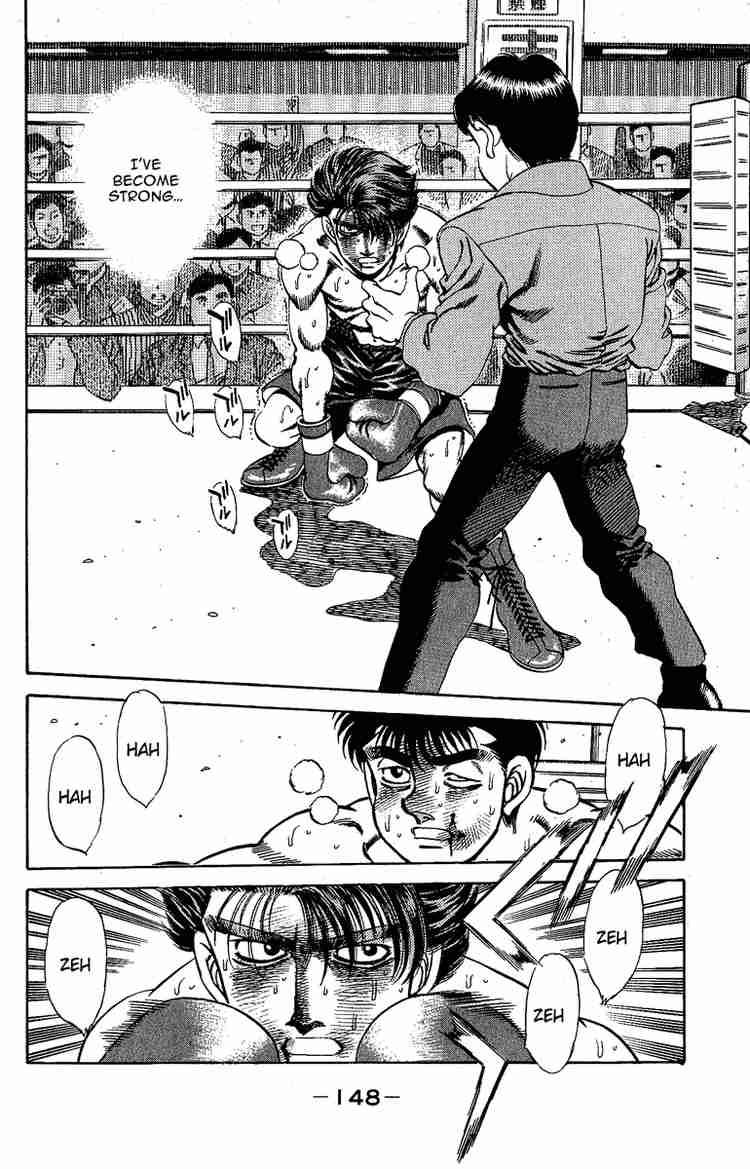 Hajime no Ippo - Chapter 167 Page 9