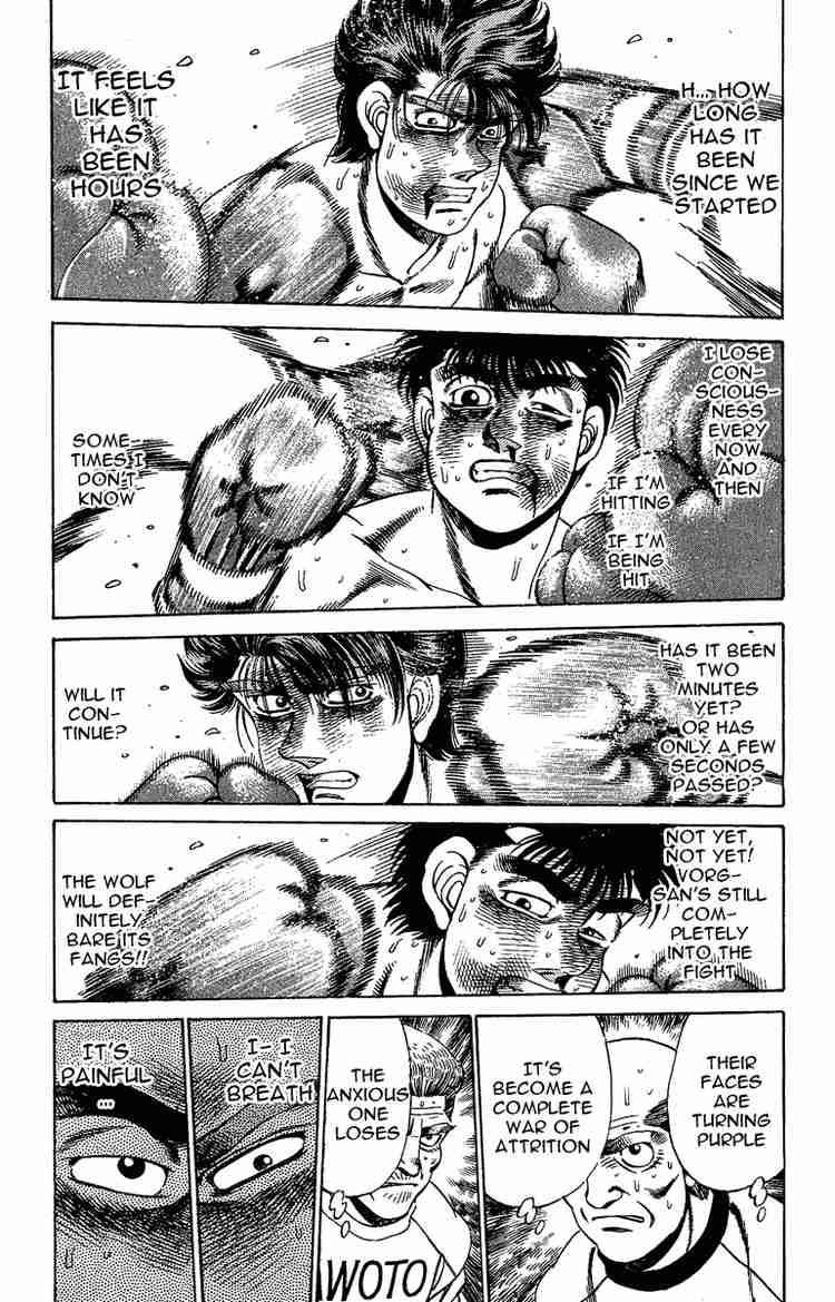 Hajime no Ippo - Chapter 168 Page 10