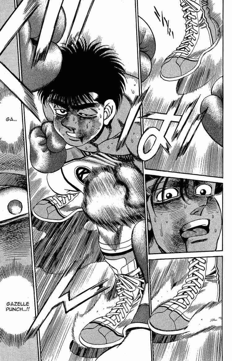 Hajime no Ippo - Chapter 168 Page 15