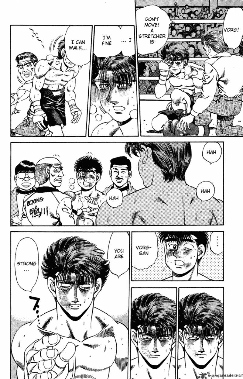 Hajime no Ippo - Chapter 169 Page 11