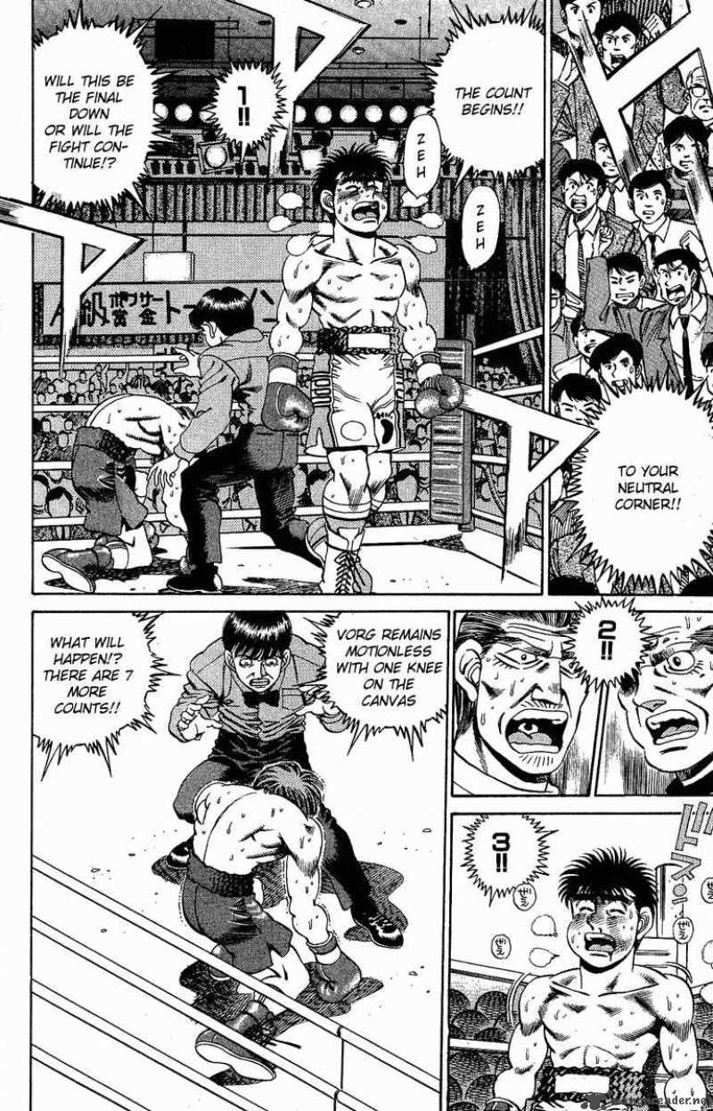 Hajime no Ippo - Chapter 169 Page 2