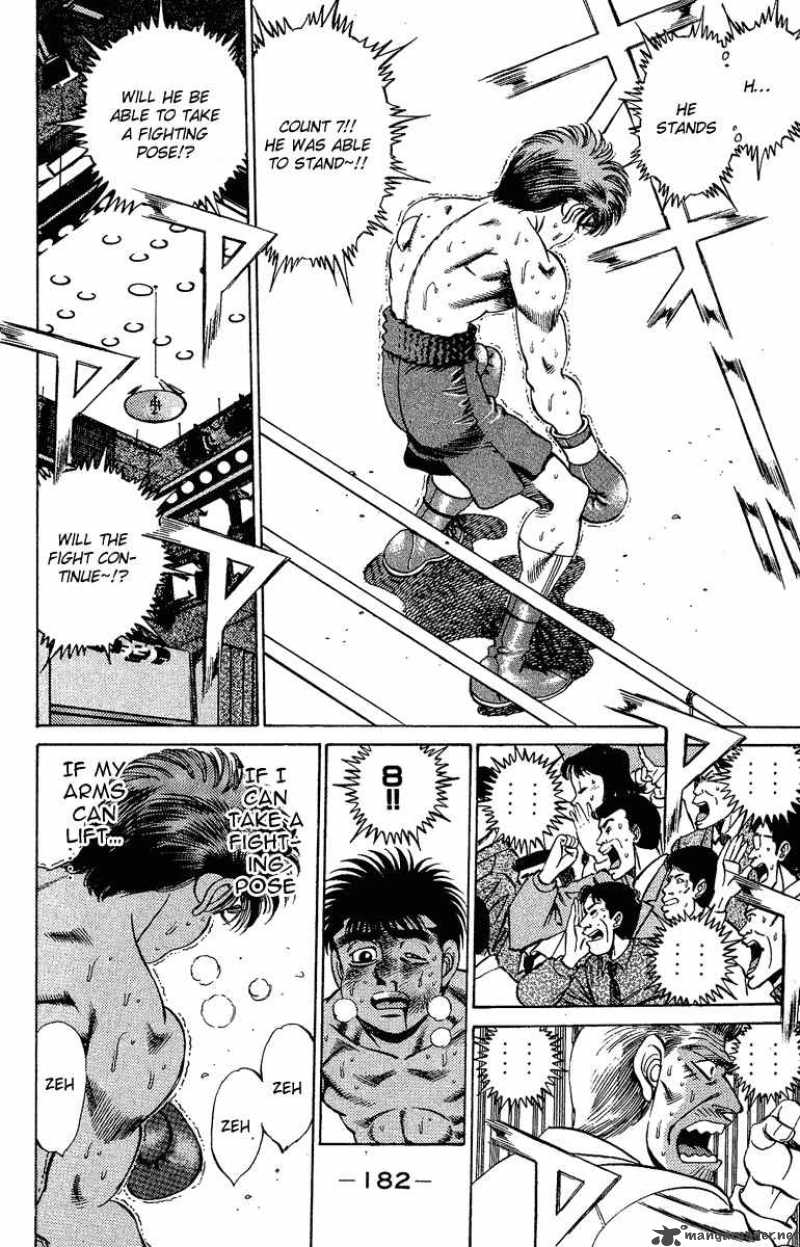 Hajime no Ippo - Chapter 169 Page 4