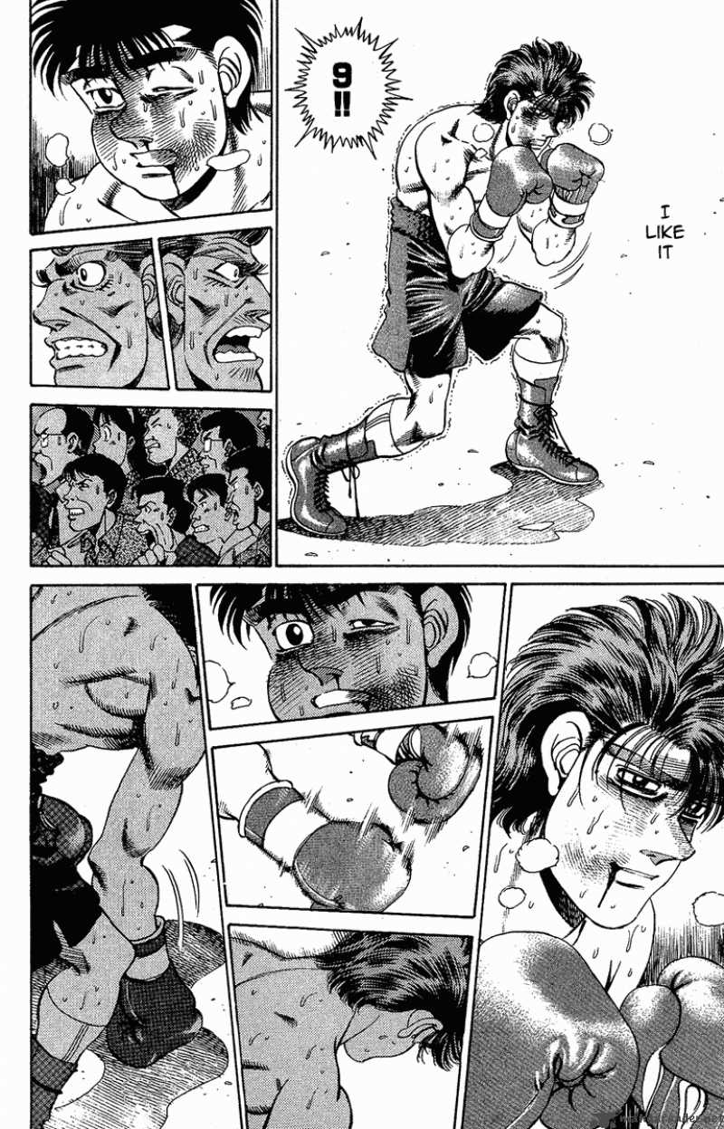 Hajime no Ippo - Chapter 169 Page 6