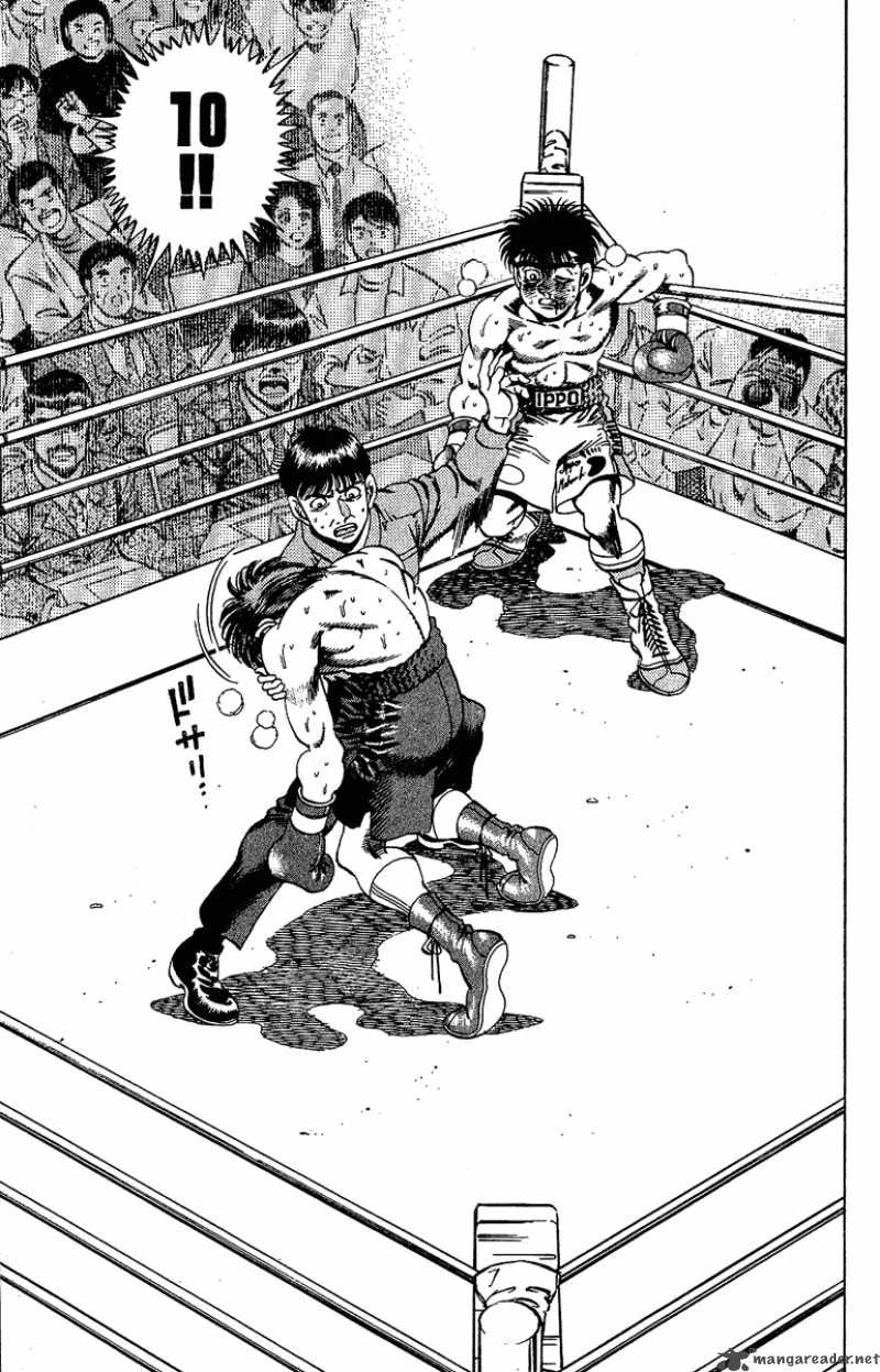 Hajime no Ippo - Chapter 169 Page 7