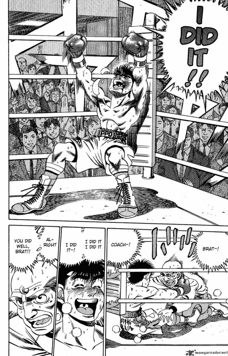 Hajime no Ippo - Chapter 169 Page 9