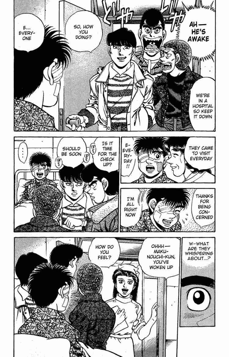 Hajime no Ippo - Chapter 170 Page 16