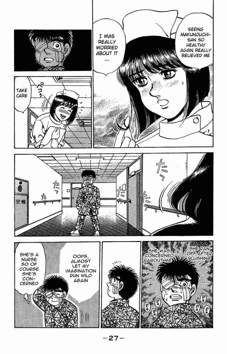 Hajime no Ippo - Chapter 171 Page 5